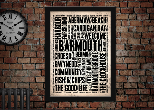 Barmouth Poster