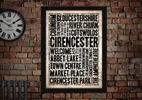 Cirencester Poster