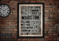 Maidstone Poster