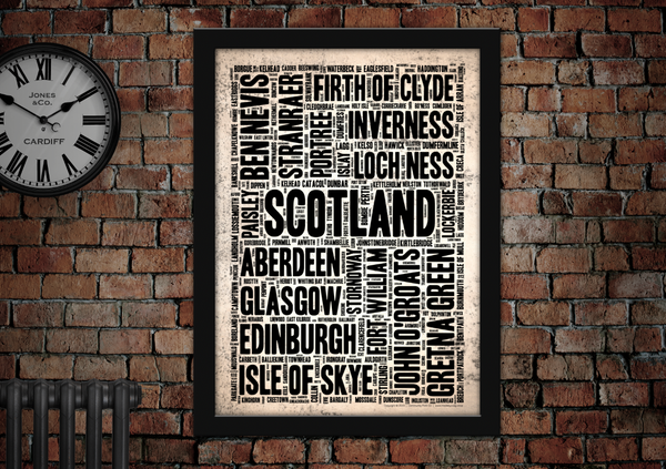 Scotland Poster