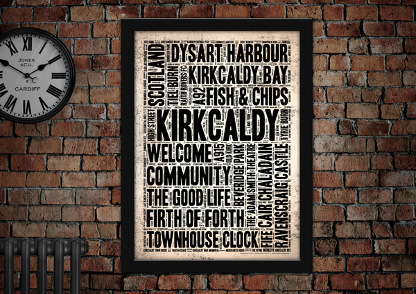 Kirkcaldy Poster