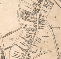 Royal Burgh of Kirkcaldy Map c1824