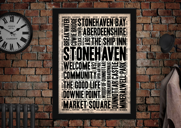 Stonehaven Poster