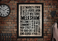 Melksham Poster