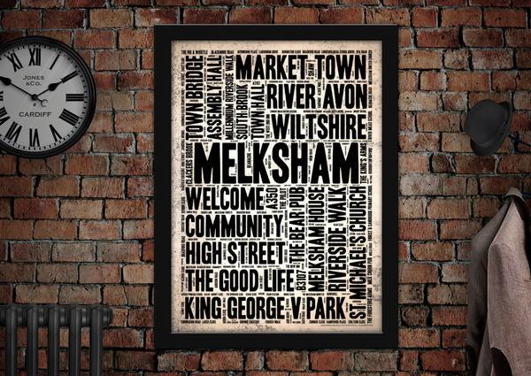 Melksham Poster