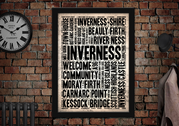 Inverness Poster