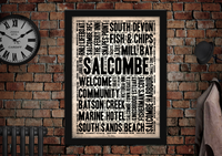 Salcombe Poster