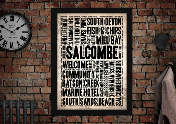 Salcombe Poster
