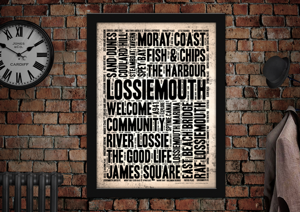 Lossiemouth Poster