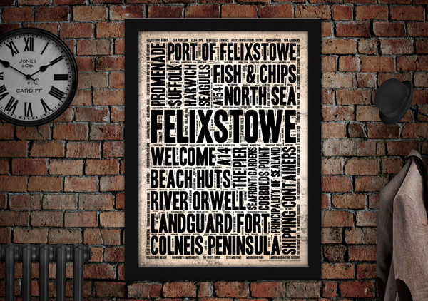 Felixstowe Town Poster
