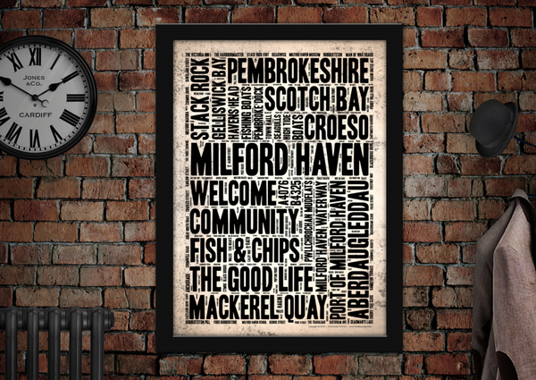 Milford Haven Poster